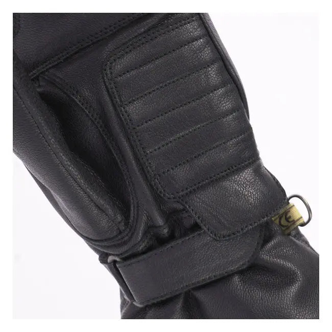 ByCity Lyon Leather Gloves Black - FREE UK Shipping, FREE 365 Day Returns | Moto Central