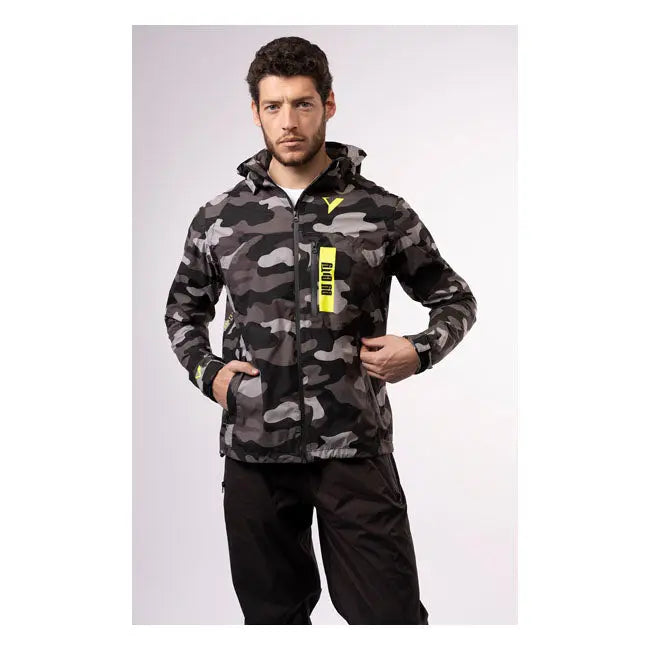 ByCity Military Rain Jacket - FREE UK Shipping, FREE 365 Day Returns | Moto Central