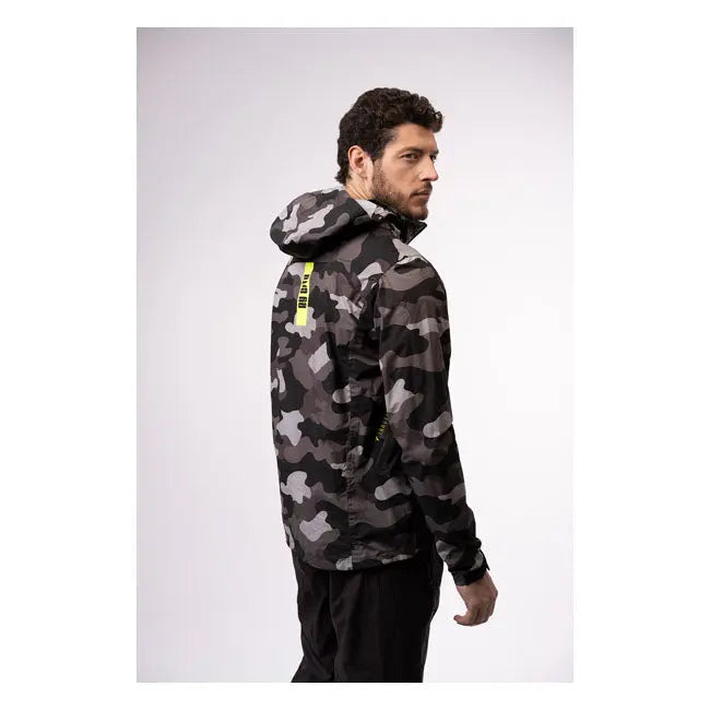 ByCity Military Rain Jacket - FREE UK Shipping, FREE 365 Day Returns | Moto Central