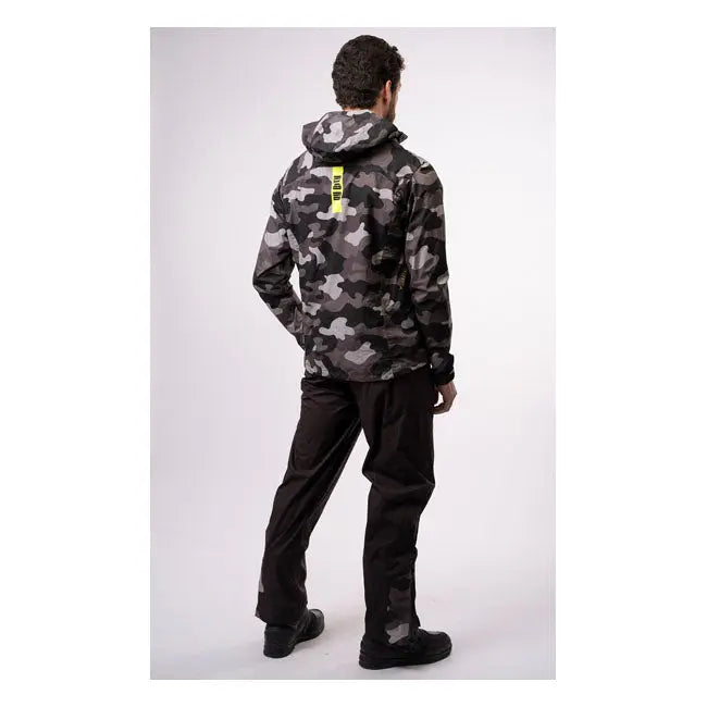 ByCity Military Rain Jacket - FREE UK Shipping, FREE 365 Day Returns | Moto Central