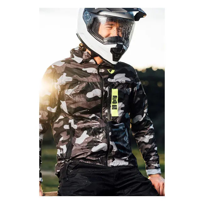 ByCity Military Rain Jacket - FREE UK Shipping, FREE 365 Day Returns | Moto Central