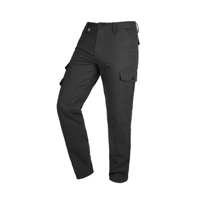 ByCity Mixed 3 Textile Trouser Black - FREE UK Shipping, FREE 365 Day Returns | Moto Central