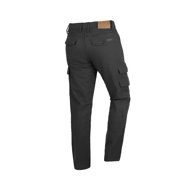 ByCity Mixed 3 Textile Trouser Black - FREE UK Shipping, FREE 365 Day Returns | Moto Central