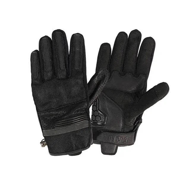 ByCity Nova Gloves Black - FREE UK Shipping, FREE 365 Day Returns | Moto Central