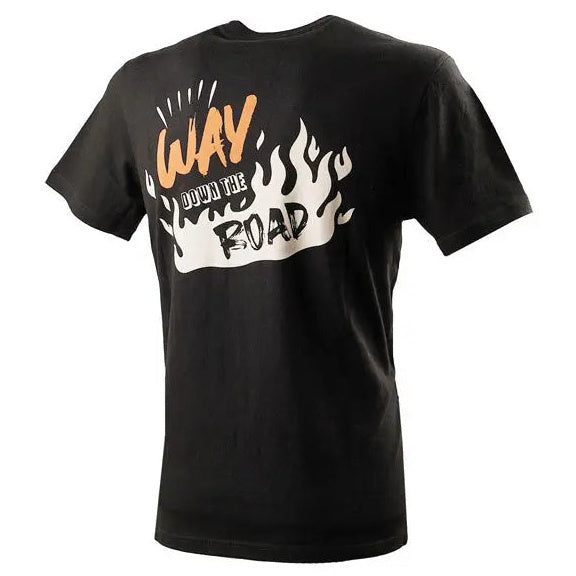 ByCity Road T-Shirt Black — graphic front view