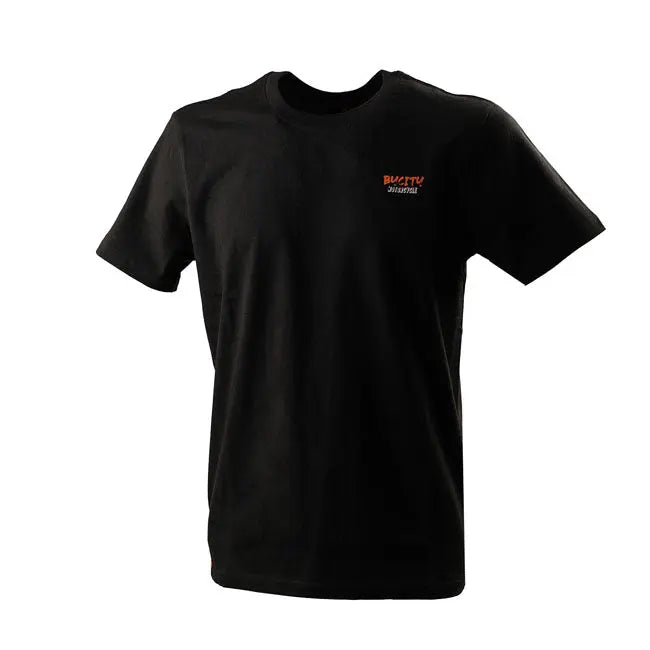 ByCity Road T-Shirt Black - FREE UK Shipping, FREE 365 Day Returns | Moto Central
