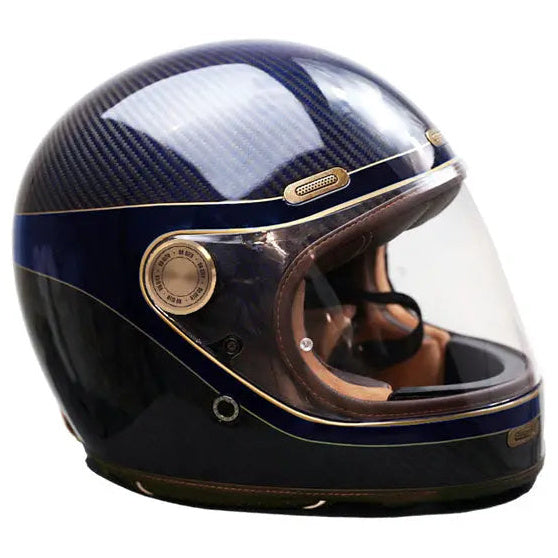 ByCity Roadster 3 Carbon Golden Blue — side view