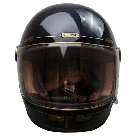 ByCity Roadster 3 Carbon Golden Blue — front view