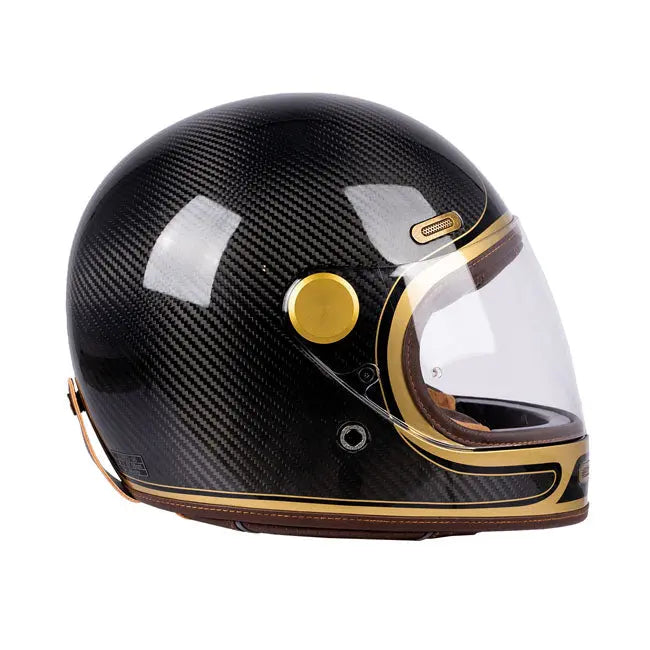 ByCity Roadster 3 Full Face Helmet Carbon - FREE UK Shipping, FREE 365 Day Returns | Moto Central