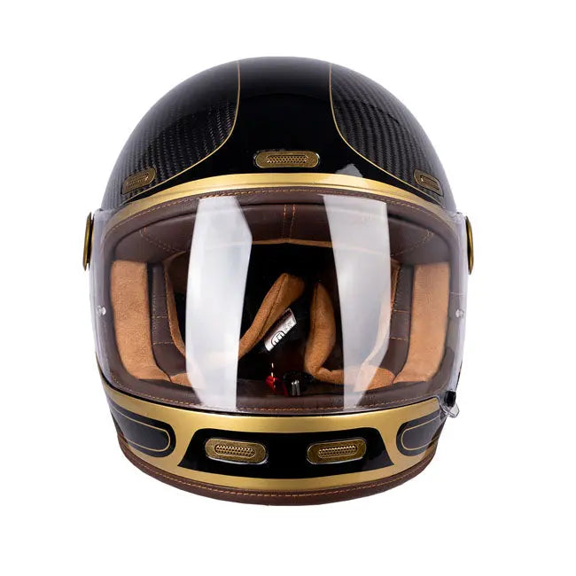 ByCity Roadster 3 Full Face Helmet Carbon - FREE UK Shipping, FREE 365 Day Returns | Moto Central