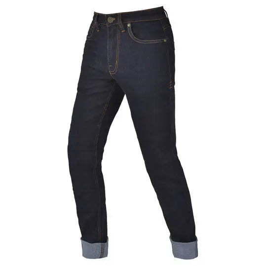 ByCity Route 2 Denim Jeans Dark Blue — front view