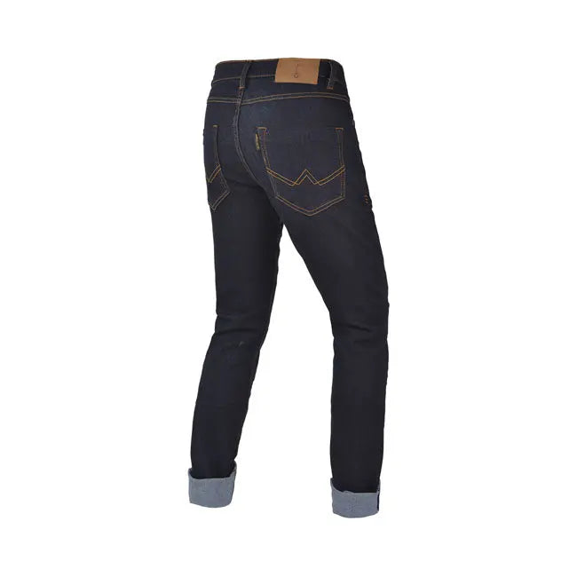 ByCity Route 2 Denim Jeans Dark Blue - FREE UK Shipping, FREE 365 Day Returns | Moto Central
