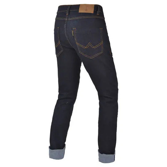 ByCity Route 2 Denim Jeans Dark Blue — rear view