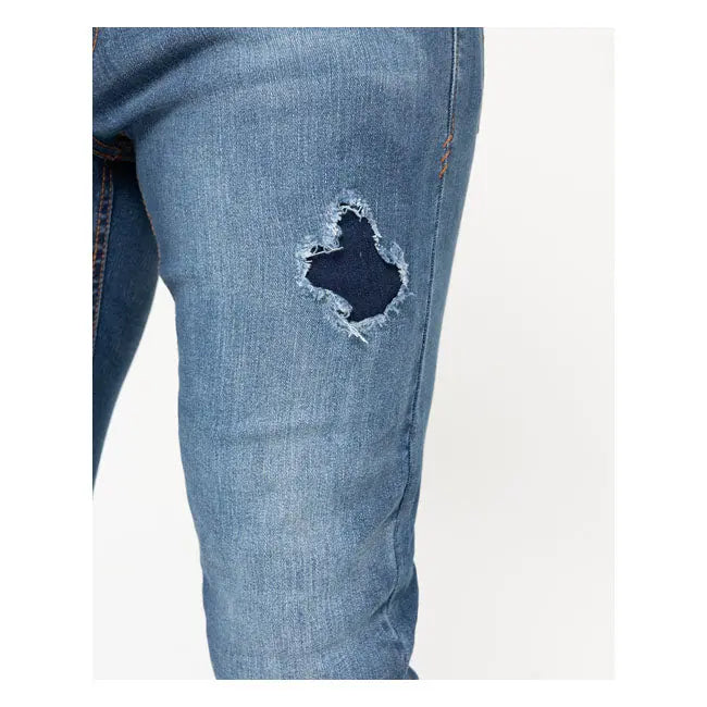 ByCity Soul Denim Jeans Blue - FREE UK Shipping, FREE 365 Day Returns | Moto Central