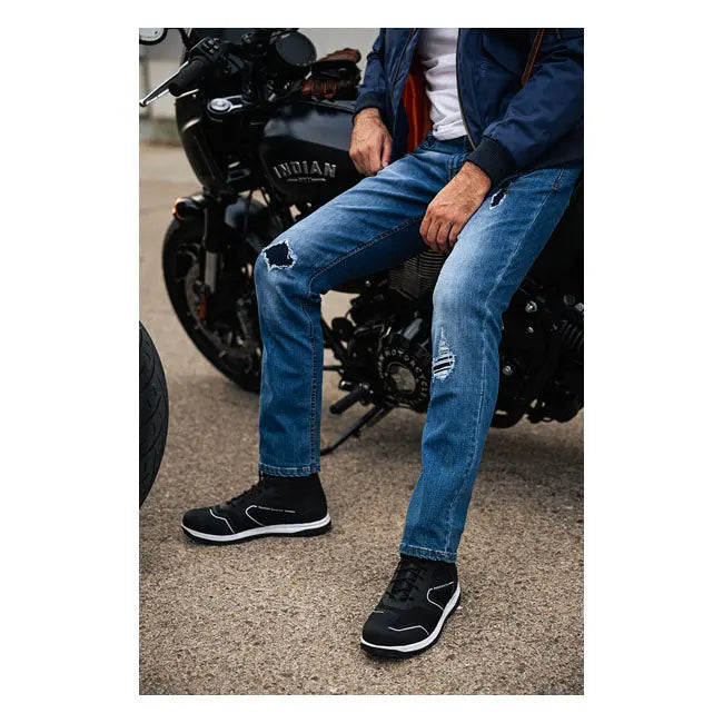 ByCity Soul Denim Jeans Blue - FREE UK Shipping, FREE 365 Day Returns | Moto Central