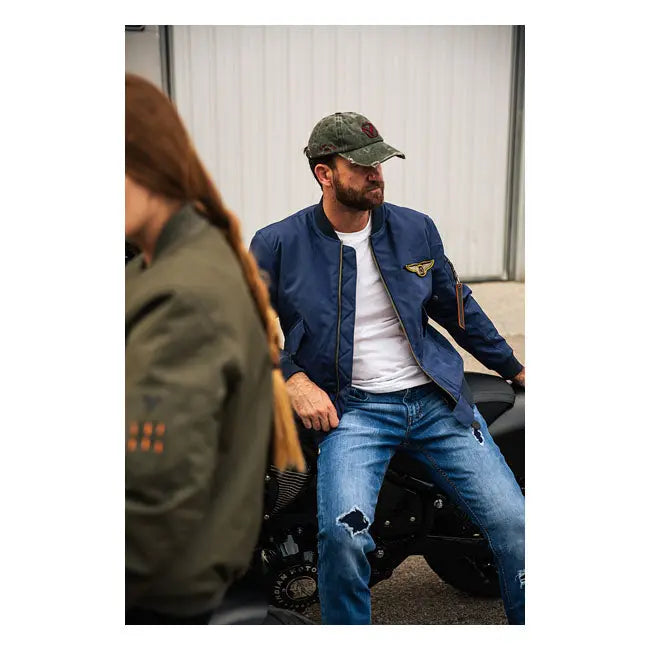 ByCity Soul Denim Jeans Blue - FREE UK Shipping, FREE 365 Day Returns | Moto Central