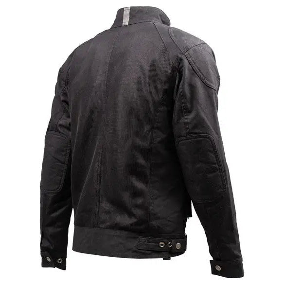 ByCity Teneree Venty IV Textile Jacket Black — rear view
