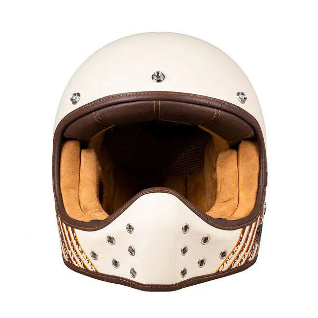 ByCity The Rock Full Face Helmet Stripe - FREE UK Shipping, FREE 365 Day Returns | Moto Central