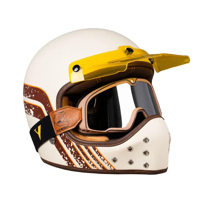 ByCity The Rock Full Face Helmet Stripe - FREE UK Shipping, FREE 365 Day Returns | Moto Central