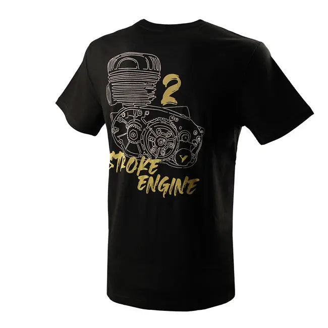 ByCity To Roll T-Shirt Black - FREE UK Shipping, FREE 365 Day Returns | Moto Central