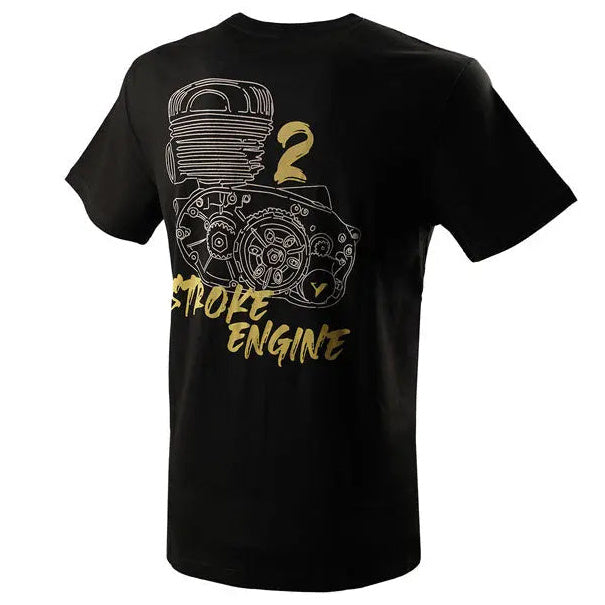 ByCity To Roll T-Shirt Black — graphic front view