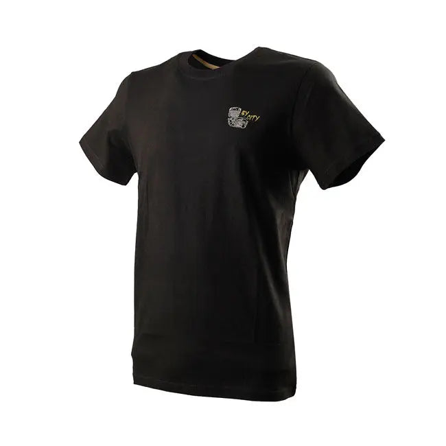 ByCity To Roll T-Shirt Black - FREE UK Shipping, FREE 365 Day Returns | Moto Central