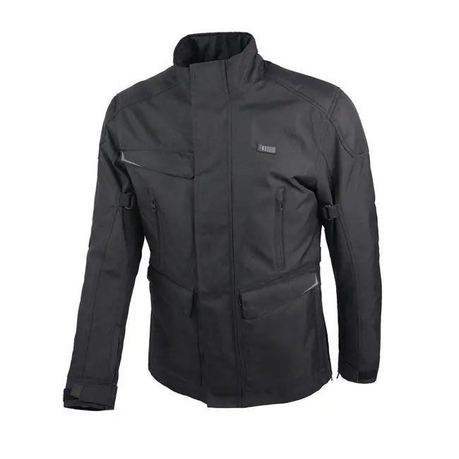 ByCity Winter Route 3 Textile Jacket Black - FREE UK Shipping, FREE 365 Day Returns | Moto Central
