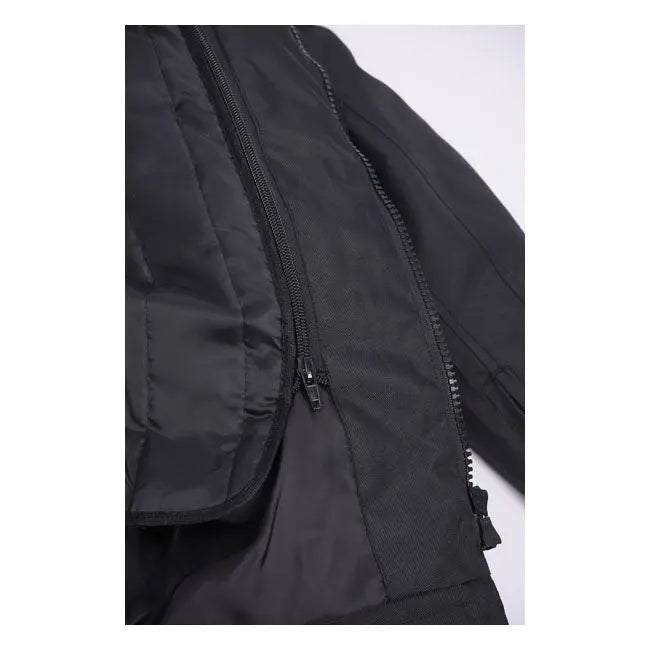 ByCity Winter Route 3 Textile Jacket Black - FREE UK Shipping, FREE 365 Day Returns | Moto Central