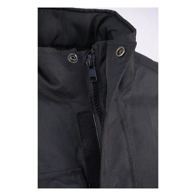 ByCity Winter Route 3 Textile Jacket Black - FREE UK Shipping, FREE 365 Day Returns | Moto Central