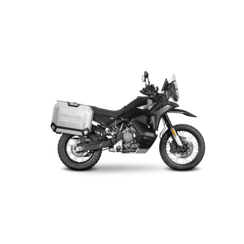 SHAD 4P Pannier Fitting Kit For CF Moto 1000MT-X 2026 - FREE UK Shipping, FREE 365 Day Returns | Moto Central