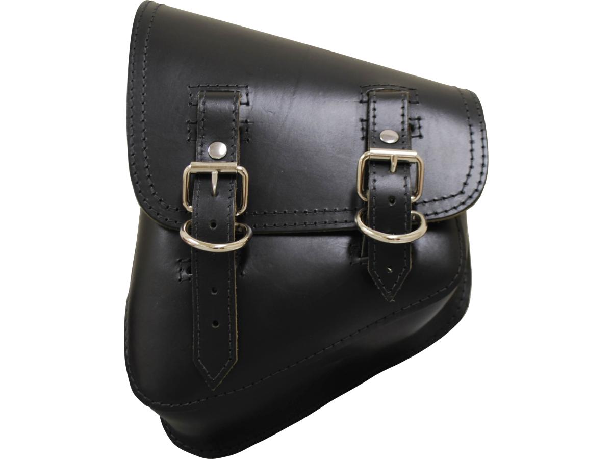La Rosa Design Solo Left Swingarm Bag Black