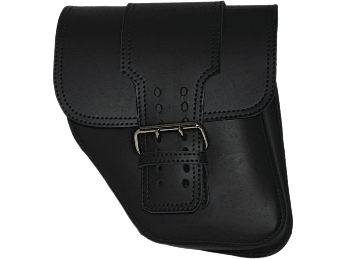 La Rosa Design Solo Wide Strap Swingarm Right Bag Black