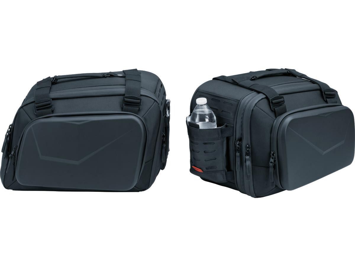 Xkursion XB Fast Lane Saddlebag Black