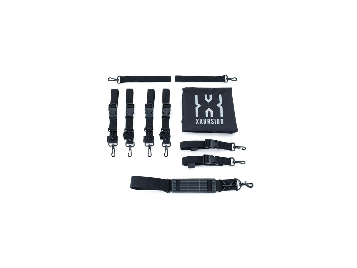 Xkursion XB Fast Lane Saddlebag Black