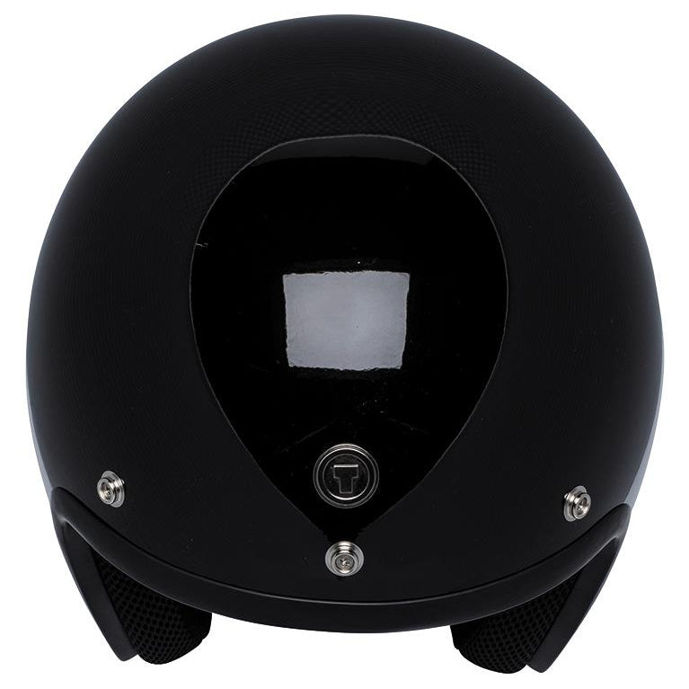 Torc T-50C Classic DOT Jet Gloss Black - additional product view 1
