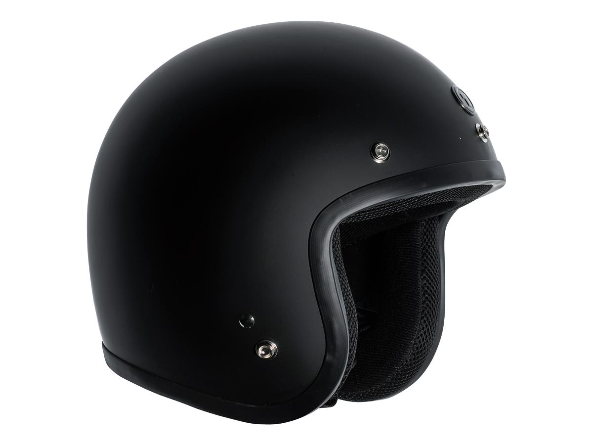 Torc T-50C Classic DOT Jet Helmet Flat Black FREE Delivery & Returns
