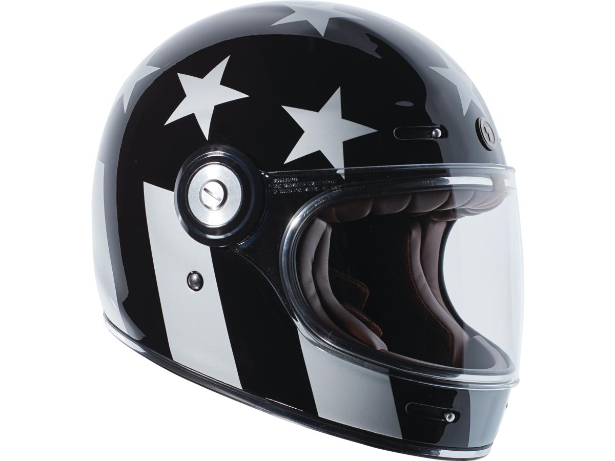 Torc T-1 Retro Captain Vegas Gloss Black