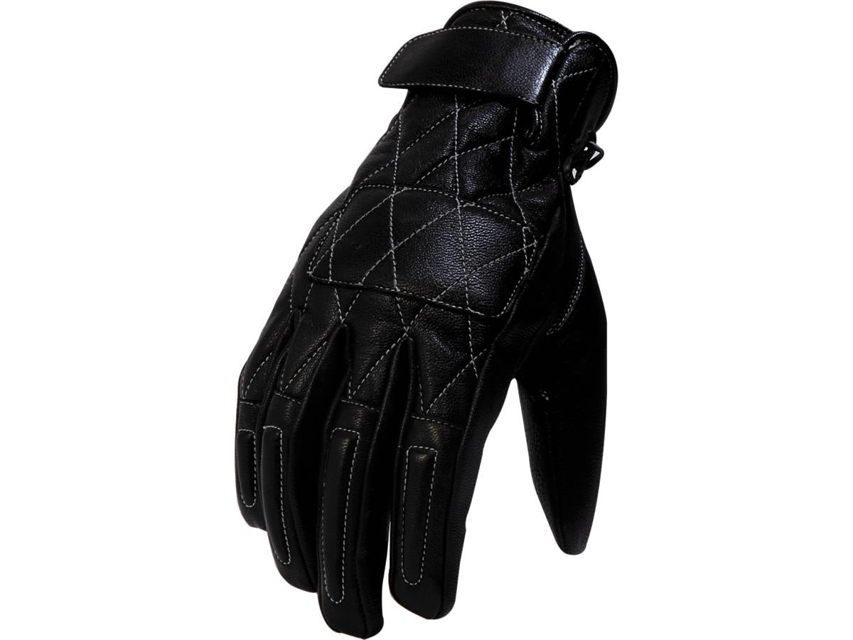 Torc Silver Lake Leather Gloves Black