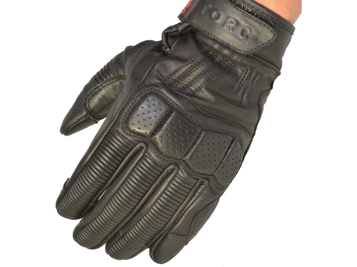 Torc Hawthorne Leather Gloves Black