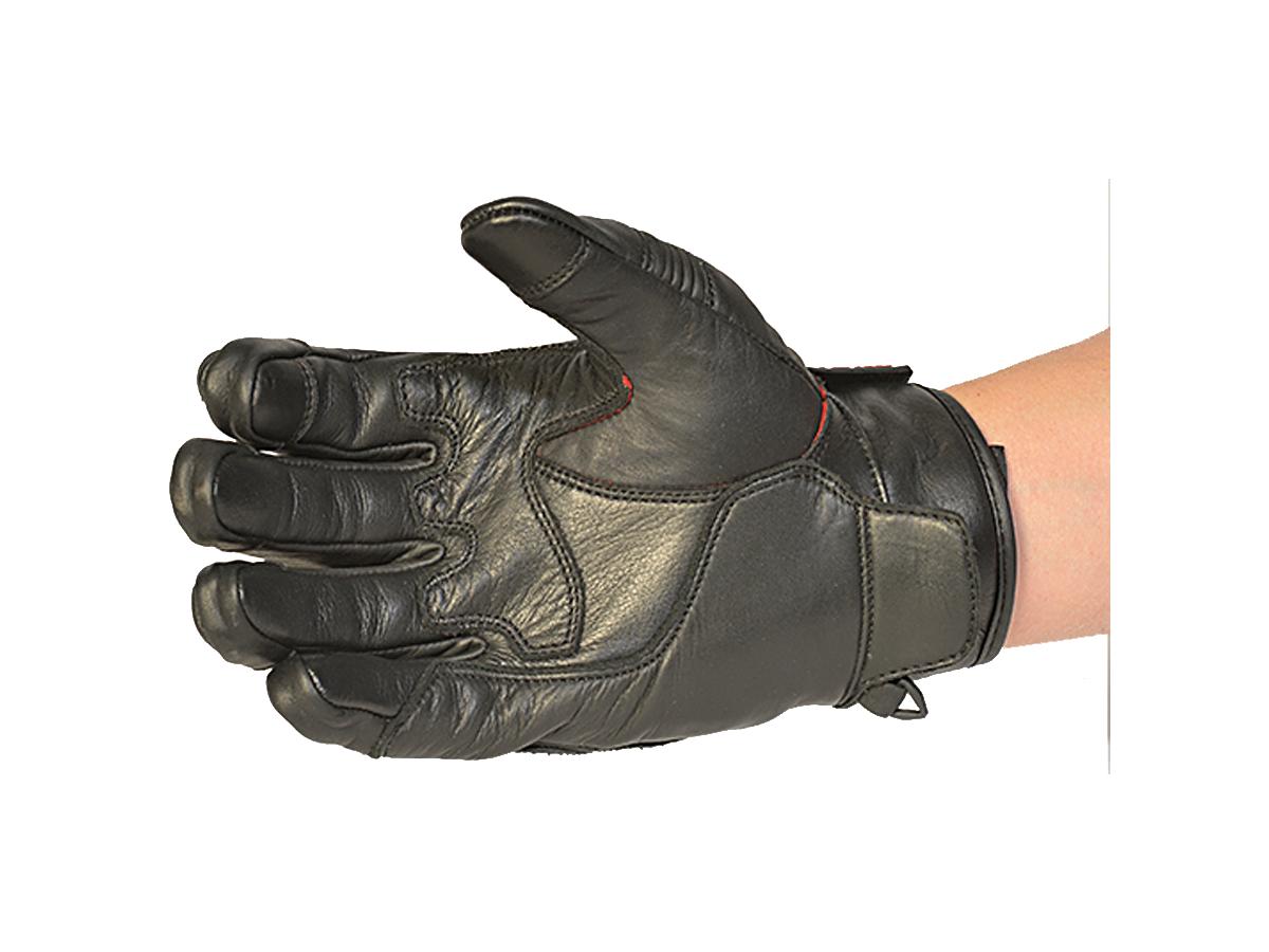 Torc Hawthorne Leather Gloves Black