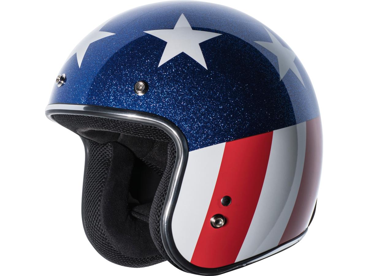 Torc T-50 ECE Retro Captain Vegas Jet Red / White / Blue