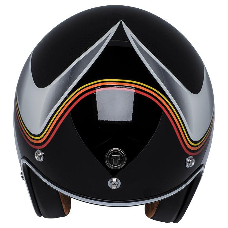 Torc T-50 ECE Retro Jet Luminous Gloss Black - additional product view 1