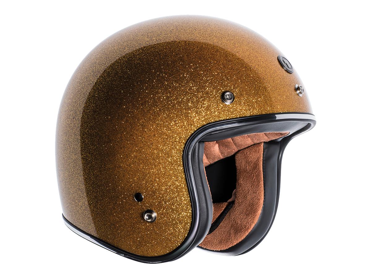 Torc T-50 ECE Retro Jet Gold Mega Flake