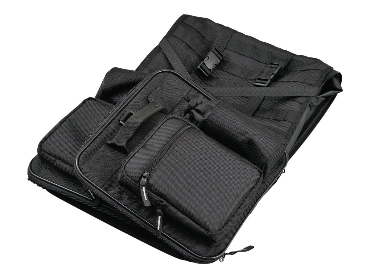 HenlyBegins Expandable Seatbag Variable Volume Of 44-60 Liters Black