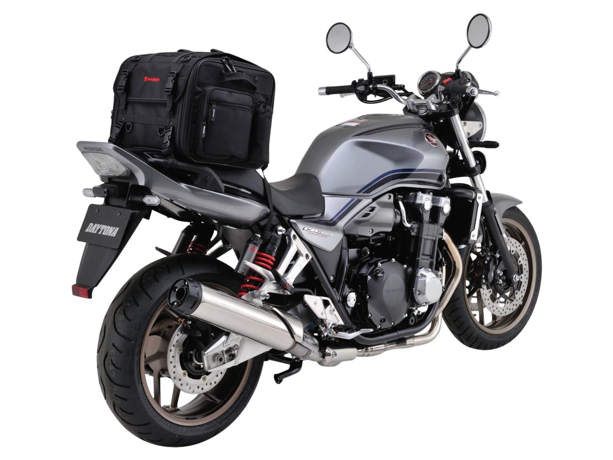 HenlyBegins Expandable Seatbag Variable Volume Of 44-60 Liters Black