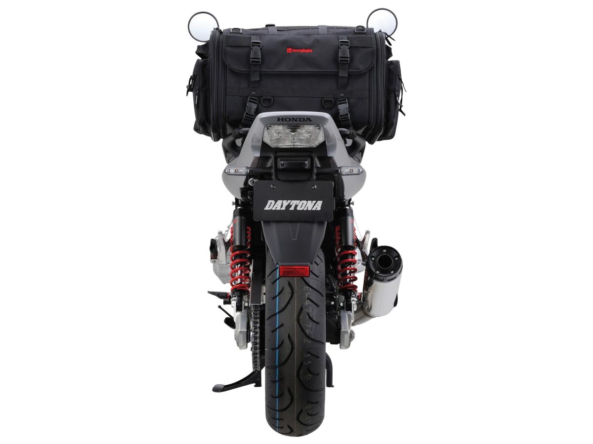 HenlyBegins Expandable Seatbag Variable Volume Of 53-70 Liters Black