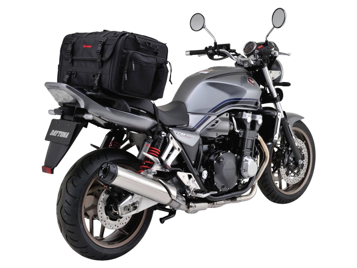 HenlyBegins Expandable Seatbag Variable Volume Of 53-70 Liters Black