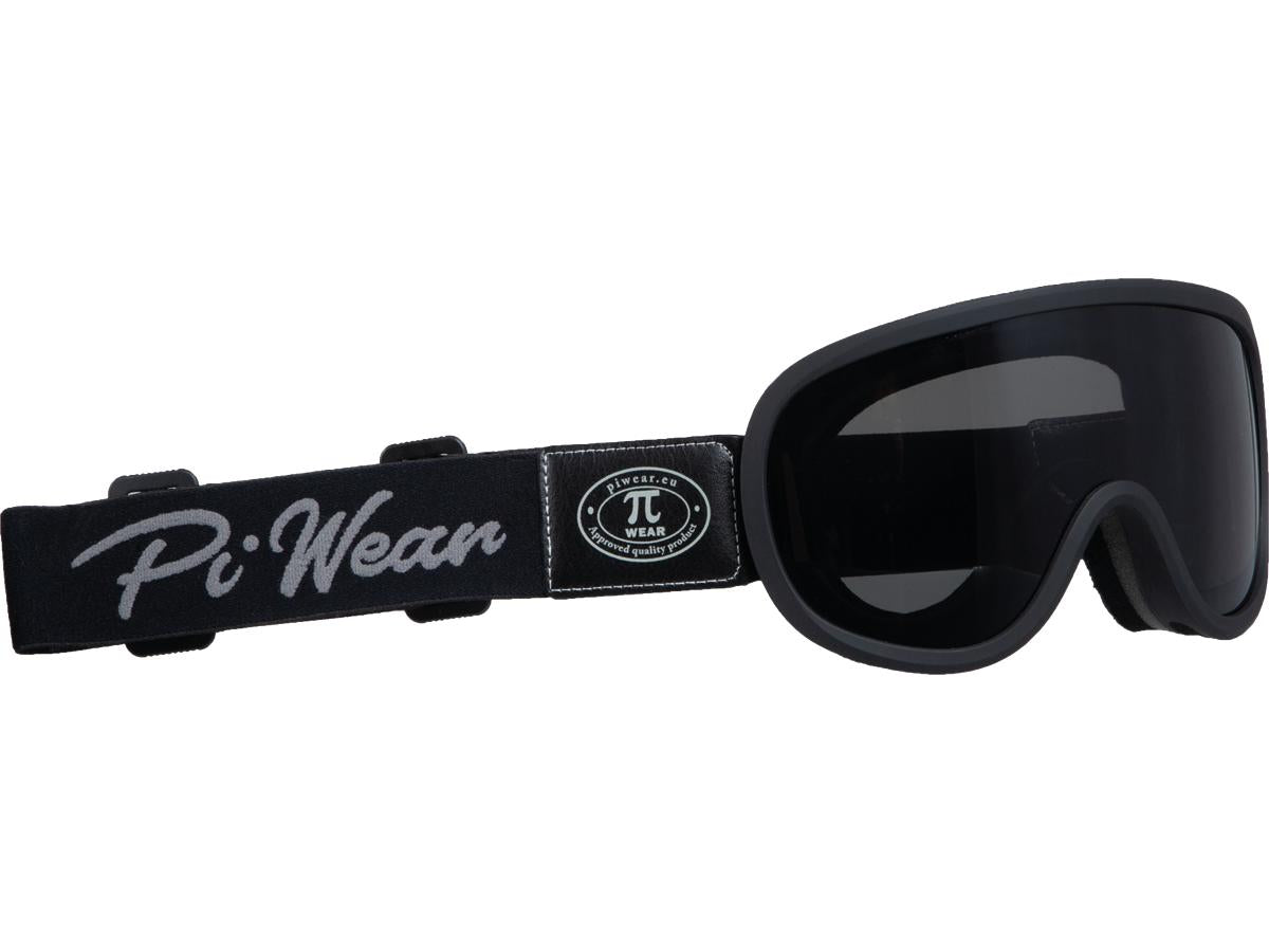 PiWear Arizona Goggle Black Frame / Black Strap