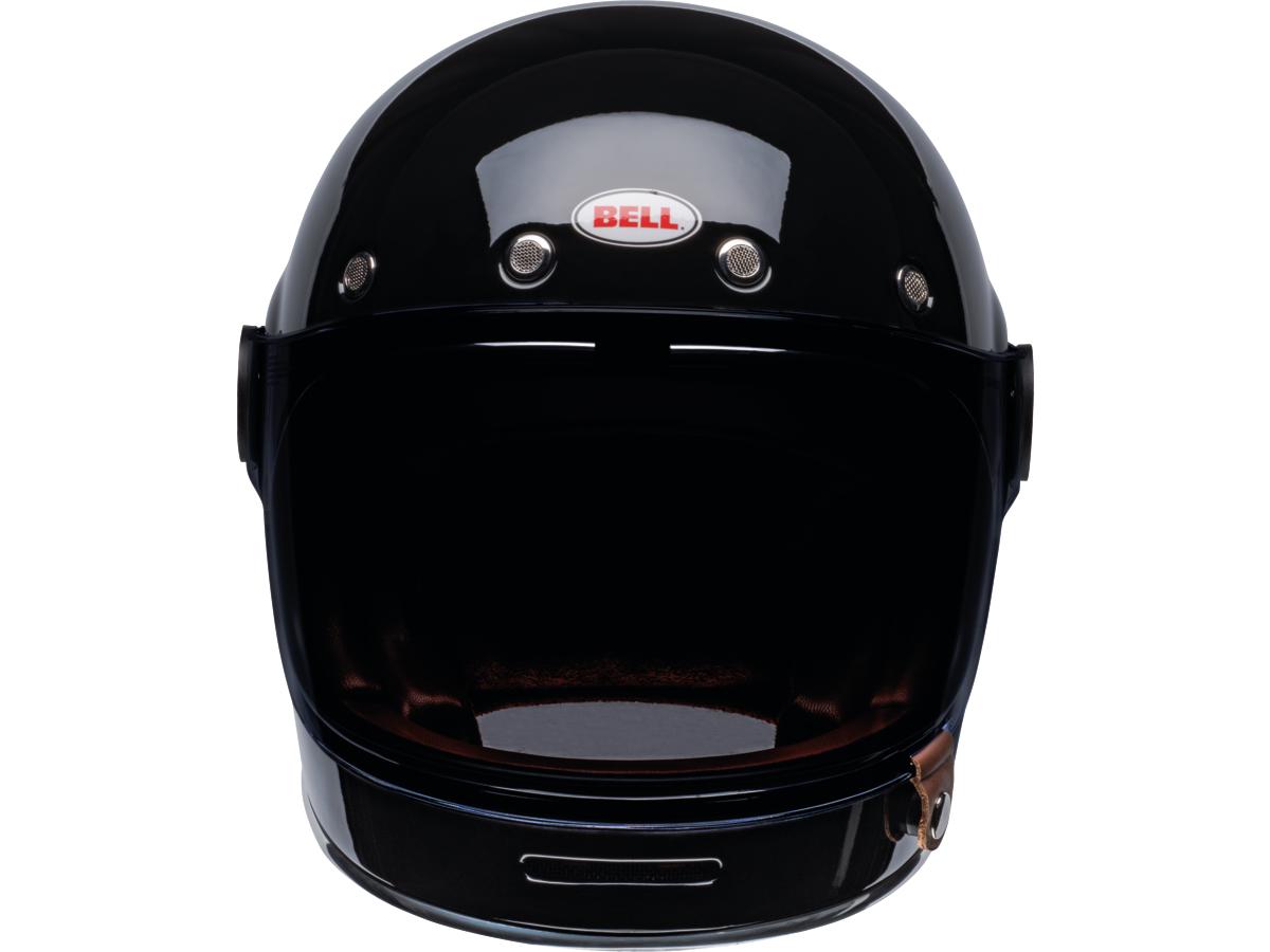 Bell Bullitt Retro Black / Gloss Black