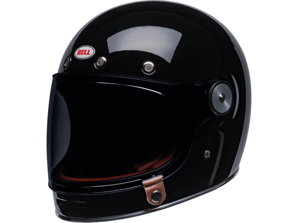 Bell Bullitt Retro Black / Gloss Black